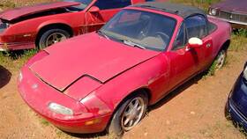 Mazda 8bn537600 Wheel 14x5 Alloy Fits 93-94 Mx-5 Miata 237056