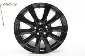 Mazda 9065e77080 2019 - 2025 3 Wheel Rim 18 Inch 18x7j 45 Center Cap And Tpms Oem