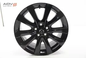 9065e77080 Mazda 2019 - 2025 3 Wheel Rim 18 Inch 18x7j 45 Center Cap And Tpms Oem