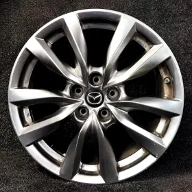 9965-28-8080 Mazda Cx-9 Wheel Rim Alloy 18x8 Inch 5 V Spoke Aluminum 2016 2019 Oem