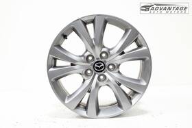 Mazda 9965-78-7080 2021-2023 Cx-30 Wheel Rim R18 18x7j 45 With Tpms Sensor And Center Cap Oem