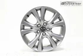 9965-78-7080 Mazda 2021-2023 Cx-30 Wheel Rim R18 18x7j 45 With Tpms Sensor And Center Cap Oem