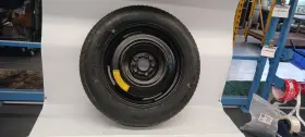 9965015570 Mazda Ft10-ft12 Cx-7 Wheel 17x5-1/2 Compact Spare With Tire Oem