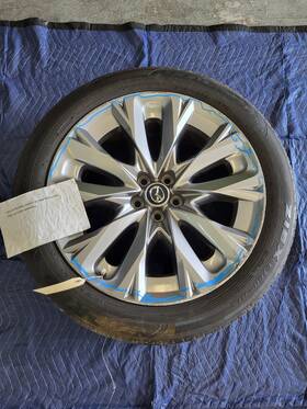 Mazda 9965019510 Used Oem Wheel Rim 275/45r21 21x9.5 For 2024-2025 Cx-90