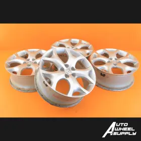9965037590 Mazda Cx-7 2010-2012 Silver 19 Inch Oem Set Of 4 Wheels Rims 9965037590 Mazda Cx-7 2010-2012 Silver 19 Inch Oem Set Of 4 Wheels Rims