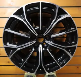 9965049510 Mazda 2025 Cx-70 Oem Wheel 21 Inch 21x9.5 Machine Black
