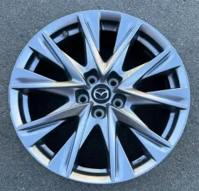 9965147090 Mazda Cx-5 Oem Wheel 19 Inch Aluminum 2019-2021 Rim Original Factory 65014a Used