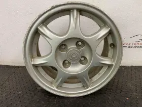 9965196040 Mazda 94-97 Miata Bright Silver Alloy Wheel Rim 14x6 4 Lug 100mm 9965196040 Mazda 94-97 Miata Bright Silver Alloy Wheel Rim 14x6 4 Lug 100mm