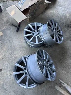 9965257070 Mazda 17 Inch Rims 5x114.3 Set Of 4