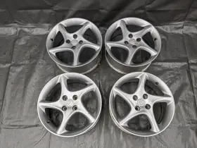 9965276560 Mazda 16 Inch Miata Oem Alloy Wheel Rim Twist 5 Spoke 16x6.5 40 4x100 99nb22v