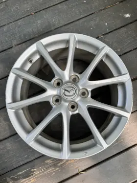9965407070 Mazda Stock 2009 Miata Wheel 17in