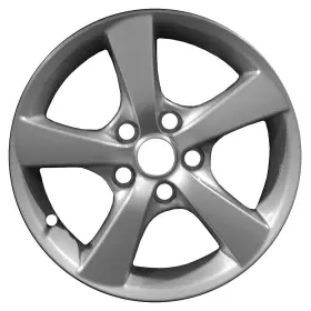 9965416560 Mazda 16x6.5 5 Spoke Used Aluminum Wheel Painted Silver Whl-64862