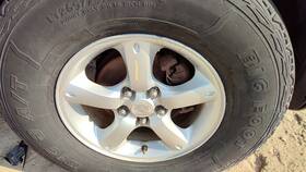 Mazda 9965567060 2005-2009 Tribute 16 Inch Aluminum Wheel Oem Factory 5 Spoke Rim #1