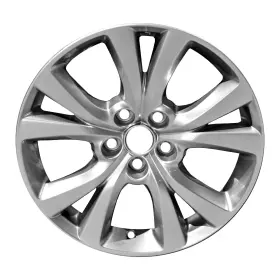 9965a17080 Mazda Refurbished Painted Charcoal Aluminum Wheel 18 X 7