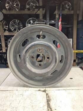 Mazda 9965d85540 1990-1998 Protege Steel Wheel Rim Stock 14x5-1/2 4 Lug 100mm