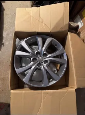 B45b-v3-810 Mazda Alloy Wheel Fits 2014 - 2021 3 And Cx-3 B45bv3810