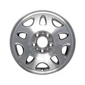 Mazda Zzm837600a Used Machined And Painted Silver Aluminum Wheel 15 X 7