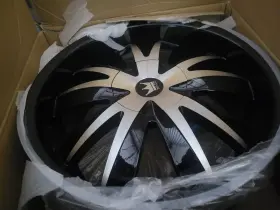 337-2814b Mazzi 20 8.5 Rims