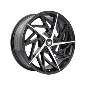 5-108 Mazzi 54618 1x Freestyle 18x8 63.5 Hub 35 Offset Black Wheel Rim