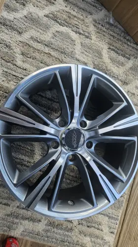 52290 Mb Wheels Alpina 16x7.0 Rims 5x100 With Boxes