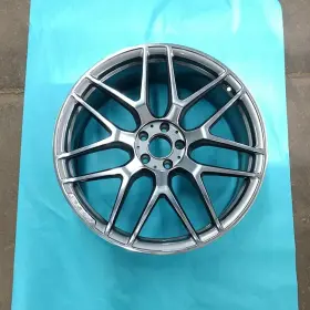 16740145007x21 Mercedes 1 Wheel Rim For Gle-class Recon Oem Charcoal Polish