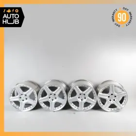 2114005802 Mercedes W211 E63 Cls55 Amg 8.5 / 9.5 X 18 Inch Wheel Rim Rims Set Staggered Oem