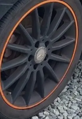 560-85334 Mercedes 2016 Cla-class Oe Wheel 117 Type Cla250 18x7-1/2 14 Spoke 560-85334 Mercedes 2016 Cla-class Oe Wheel 117 Type Cla250 18x7-1/2 14 Spoke