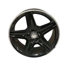 Mercedes 560-85384b Oem 1 Wheel Rim For Gla-class Alloy B Grade Edge Chew Oxidation