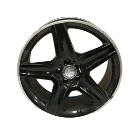 560-85384b Mercedes Oem 1 Wheel Rim For Gla-class Alloy B Grade Edge Chew Oxidation