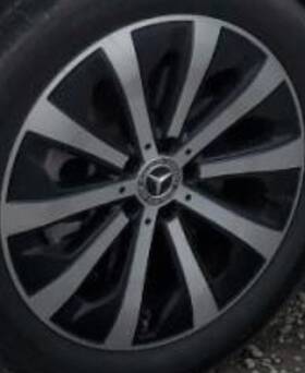 Mercedes 560-85821 2020 Glb Class Oe Wheel 247 Type 19x5