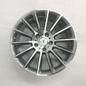 56085715c Mercedes 1 Wheel Rim For G-class Like New Oem Machined Gray