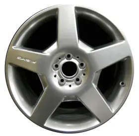 66031189 Mercedes 1 Wheel Rim For Ml-class Recon Oem Nice Bright Hyper Painted