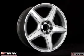 66031234 Mercedes 85011 E350 E550 Wheel 2007-2009 18 Inch Silver