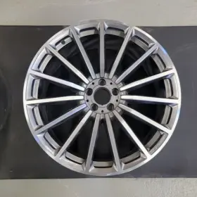 A1674018400 Mercedes Gls63 Gls-class 2021 - 2024 65566 Oem 22 X 11.5 Cnc Charcoal Blemish