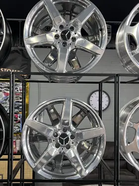 A1904013100 Mercedes 19 Inch Benz Amg Facotry Oem Stamped 5 Spoke S Class Clearance Used 11