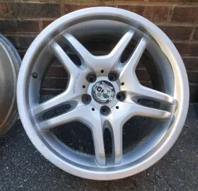 A2094011502-hs Mercedes Clk-class 2003-2009 18 Inch Factory Original Rear Amg Wheel Rim