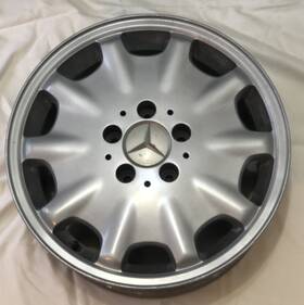 Mercedes A2104010602 Benz E Class Rim Wheel 16 Inch 7.5 Jx H2 Oem