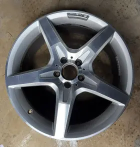 A2314011702 Mercedes 19 Rear 2013-2020 Sl550 Sl400 Oem 19x9.5 Amg Wheel Rim