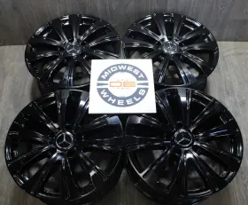 A4634011100 Mercedes G550 19 Inch Black Wheels Factory Oem G500 G Wagon 19x8.5 5x130 Class 421