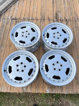 1404000102 Mercedes-amg Benz Aero Ii Bbs Rt046 18x8.5 W124 W140 E500 S500 S600