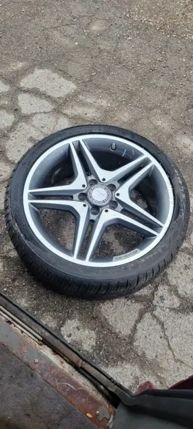 1764010302 Mercedes-amg 2014 2015 2018 Benz Cla250 18x7.5 Silver Alloy Wheel Rim