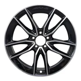 1774012000 Mercedes-amg 2021 2022 A35 19x8 Oem Wheel Rim 65578 Cnc Black