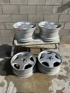Mercedes-amg 2204010902 Wheels 18 Inch Set Of 4