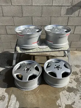 2204010902 Mercedes-amg Wheels 18 Inch Set Of 4