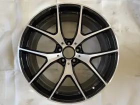 2534015500 Mercedes-amg 20 Inch Glc43 Glc300 E450 Front Oem Wheel Rim Black 85728 85729 Oe