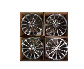 2574011900 Mercedes-amg 4 Rims With Tpms And Center Caps 20 Inch Cls450 2019 2020 2021 85672 85673