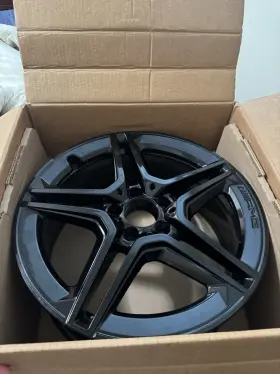 85695 Mercedes-amg 18 Inch X 7.5 C300 C43 2019 2020 2021 Factory Oem Wheel Rim Black