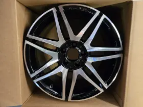 A2044010704 Mercedes-amg C300 C250 C350 Rear Wheel Rim 18x8.5 Inch Machined And Black 85270