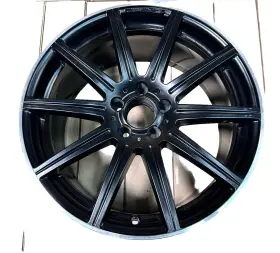 A2124015002 Mercedes-amg Cls63 2012-2016 R19 Inch Et37 Factory Oem Front Wheel Rim