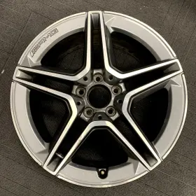 A2134016300 Mercedes-amg E350 E450 Wheel 18 Inch X 8 2021-2023 65581 Oem Rim